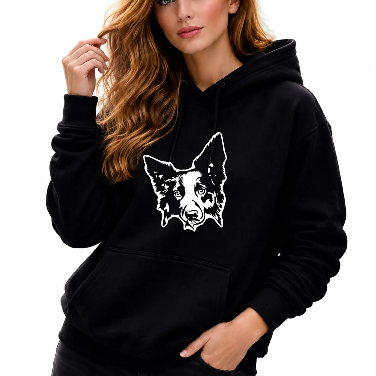 MARITEX - Poleron Sueter Perro Border Collie Dog
