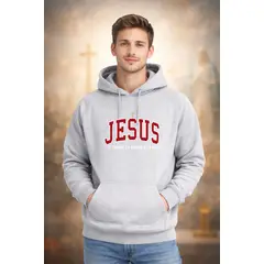 MARITEX - Poleron Cristiano Jesus El Camino La verdad Unisex