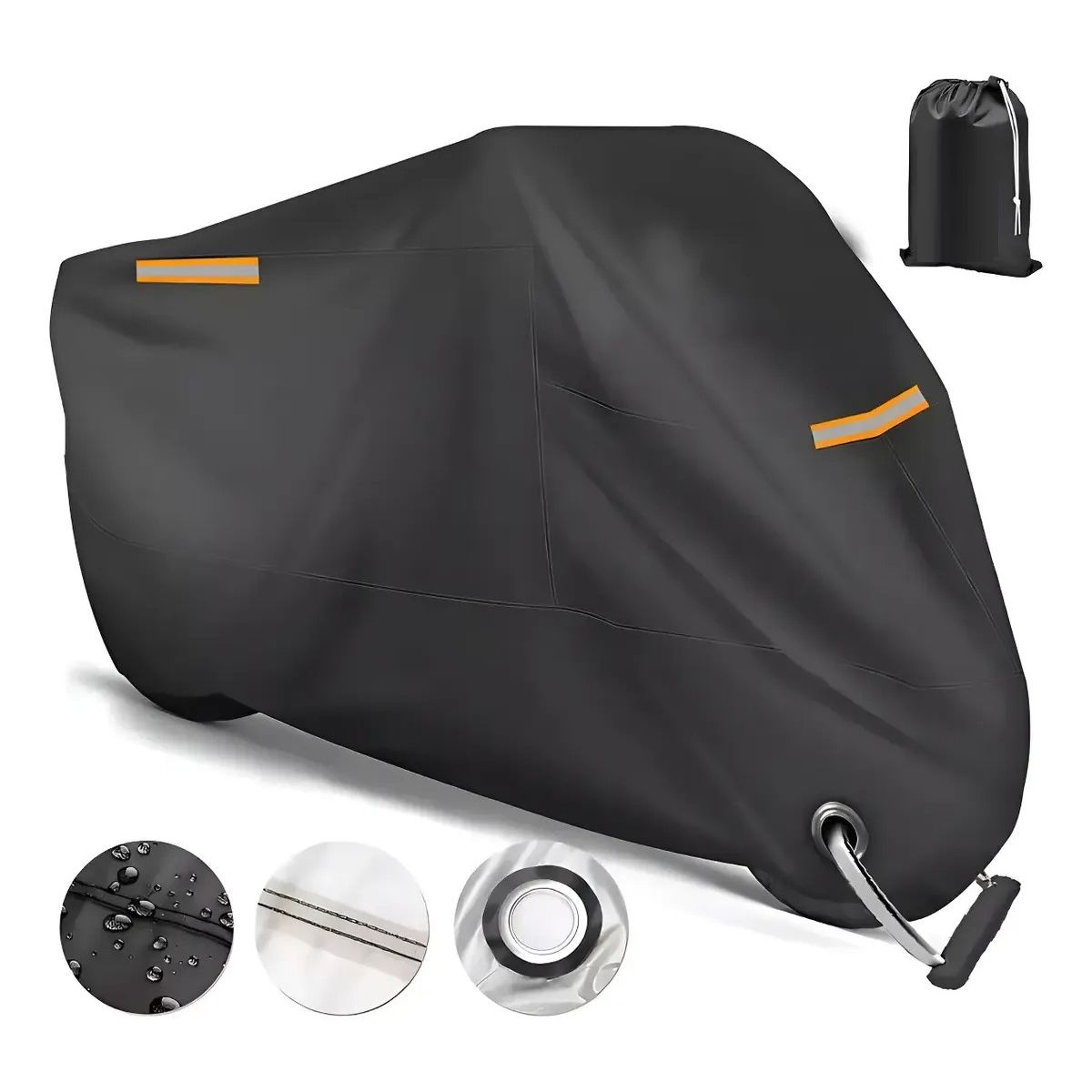 GENERICO - Funda Bicicleta Cubre Moto Carpa Cobertor Impermeable 245cm Labg