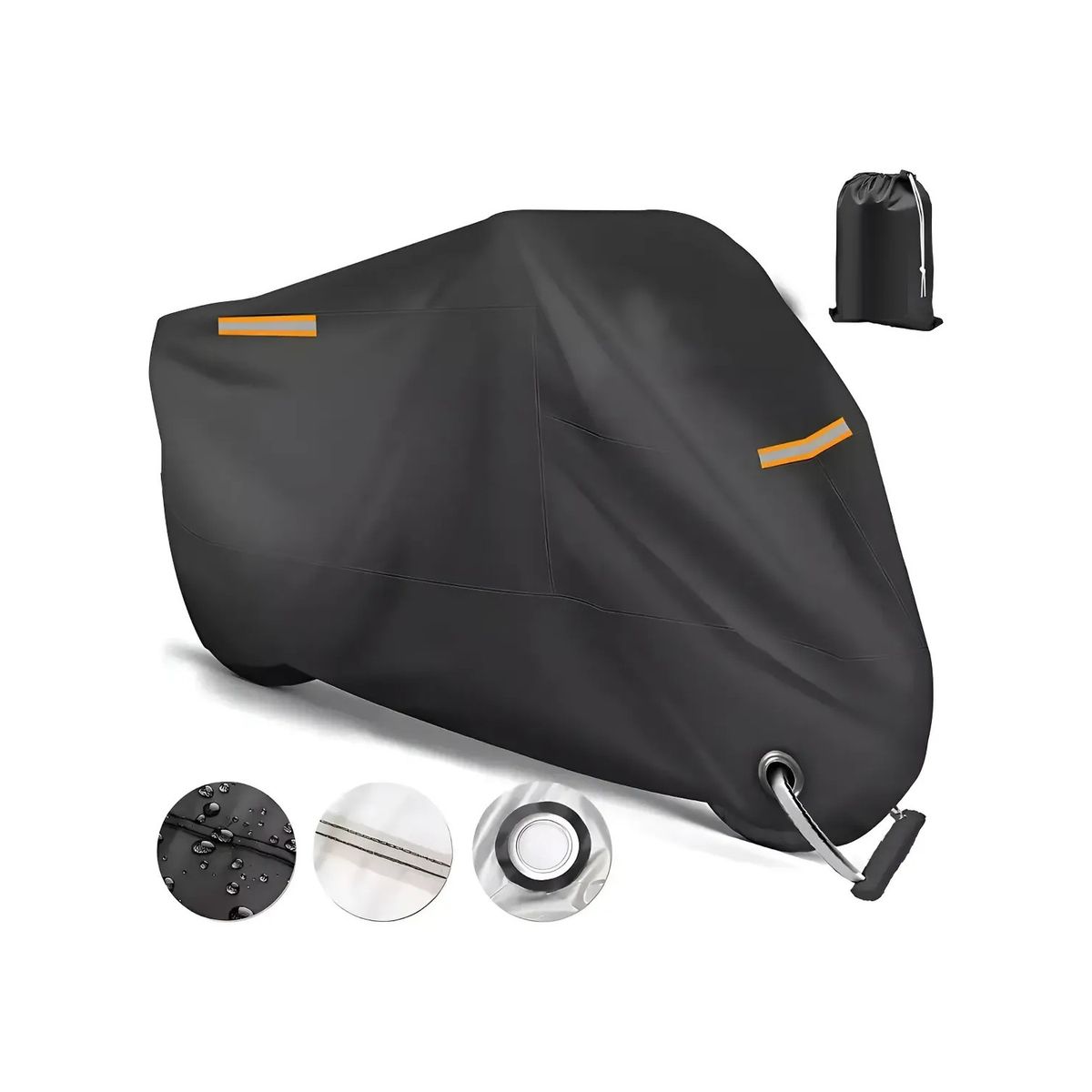 GENERICO - Funda Bicicleta Cubre Moto Carpa Cobertor Impermeable 245cm Labg