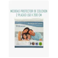 BLUNDING - Protector de Colchón Premium 1,5x2,0mt,