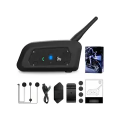 GENERICO - Intercomunicador pro+ Para Casco De Motocicleta Labg