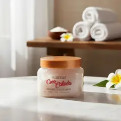 GENERICO - Exfoliante Corporal Azucar Y Karite Coco Colada 610grs