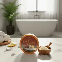 GENERICO - Exfoliante Corporal Azucar Y Karite Coco Colada 610grs