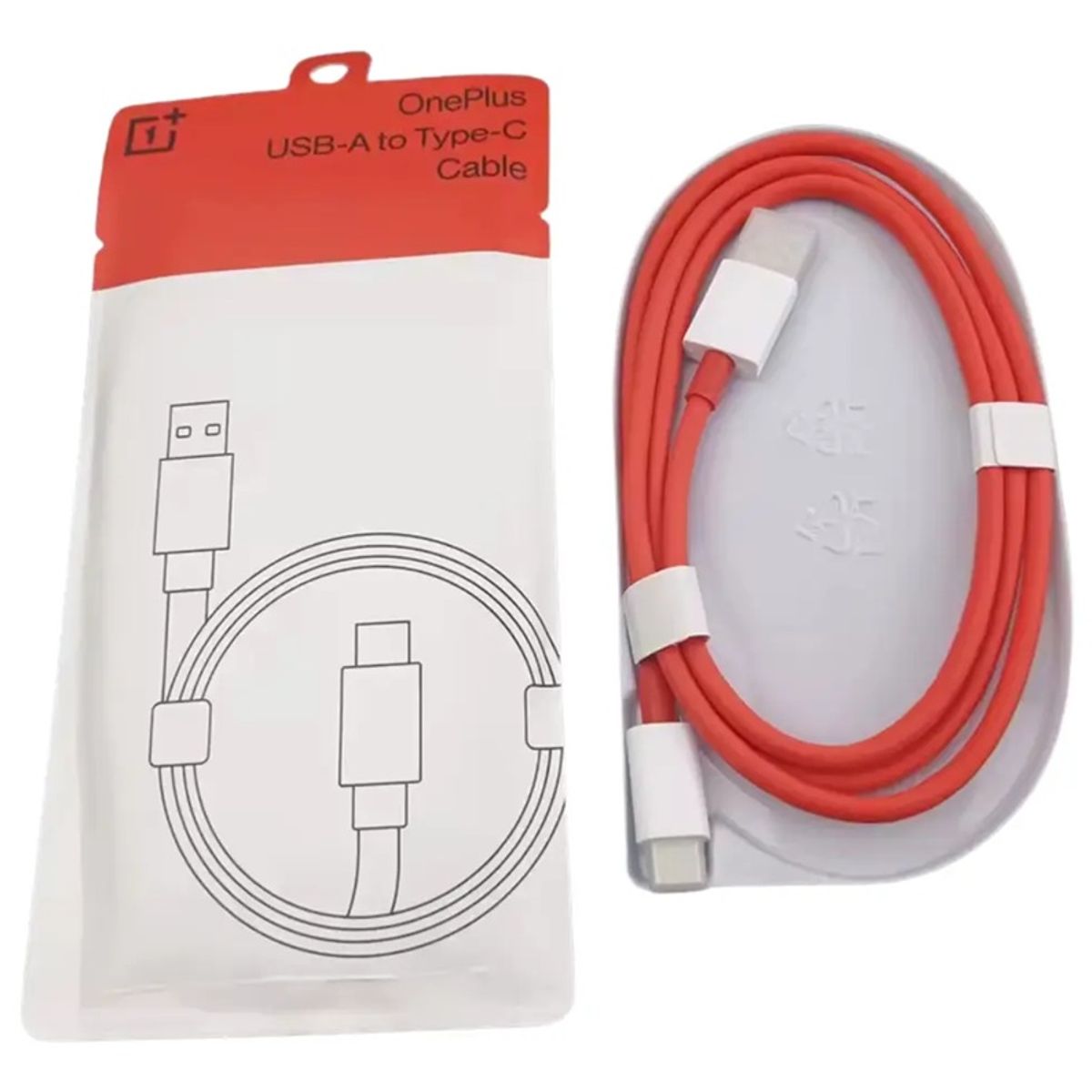 GENERICO - Cable Carga Rápida 12a Usb A-c Super Vooc Warp Charge 1 Mt