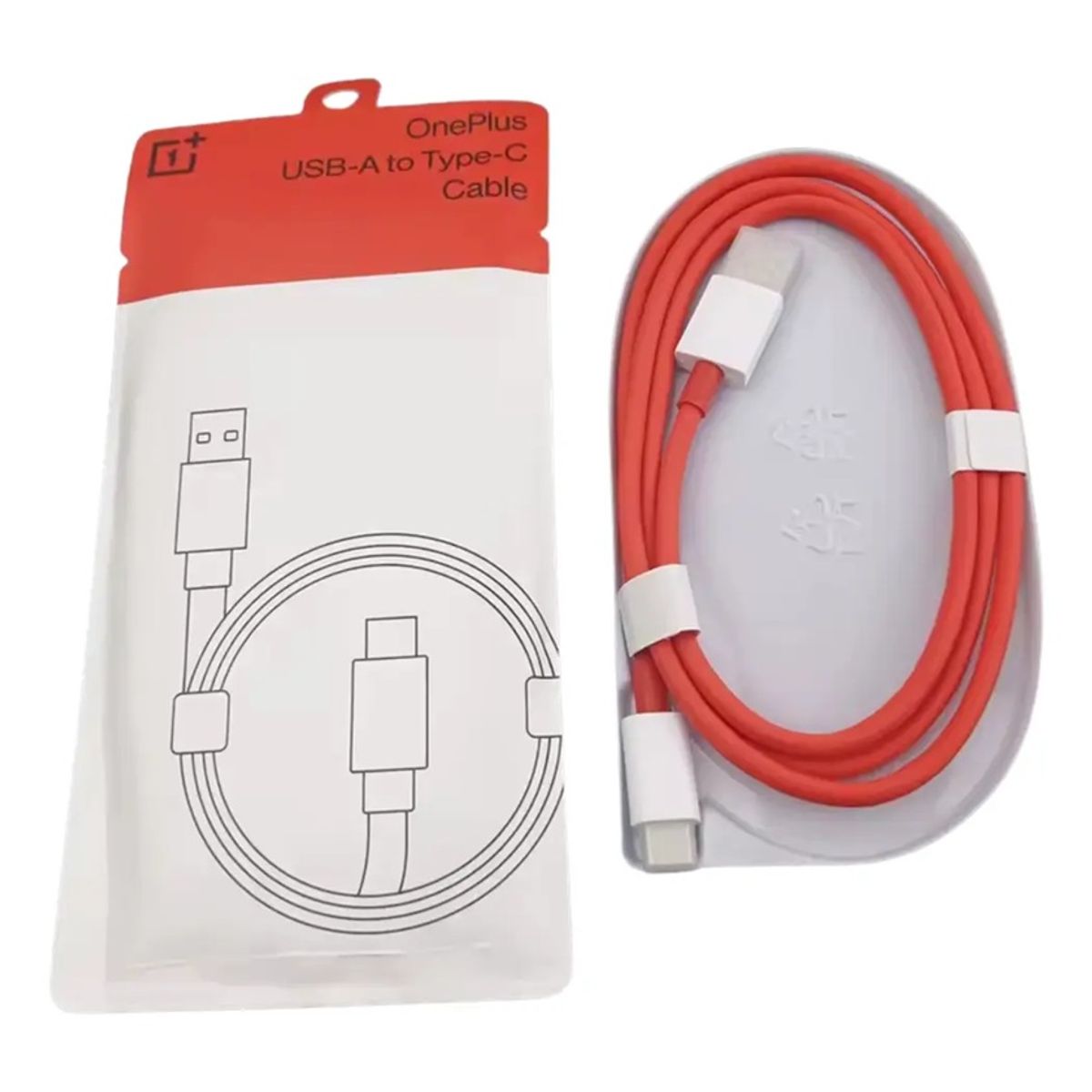 GENERICO - Cable Carga Rápida 12a Usb A-c Super Vooc Warp Charge 1 Mt