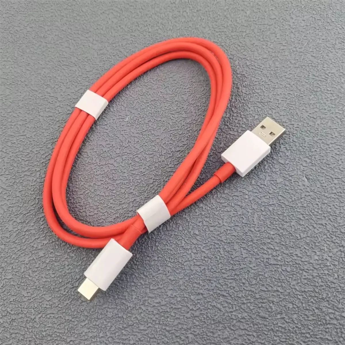 GENERICO - Cable Carga Rápida 12a Usb A-c Super Vooc Warp Charge 1 Mt