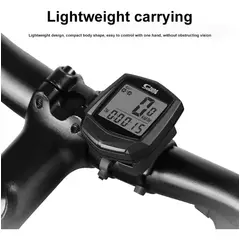 GENERICO - Velocimetro Digital Para Bicicleta Pantalla Anti Agua