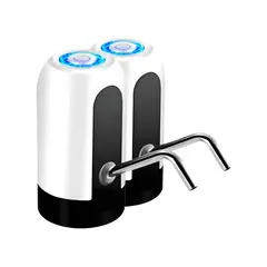 GENERICO - Pack X2 Dispensador Agua Eléctrico Bidón Recargable Usb Labg