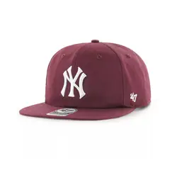 47 BRAND - Jockey Snapback ’47 New York Yankees Captain Dark Maroon