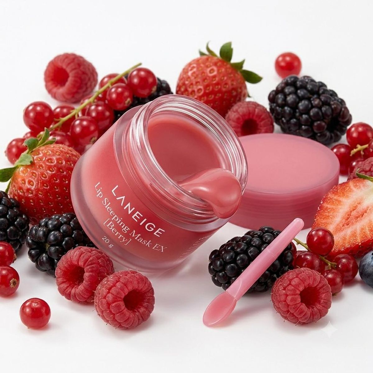 LANEIGE - Laneige Lip Sleeping Mask Mascarilla de Labios Hidratante Berry 20gr
