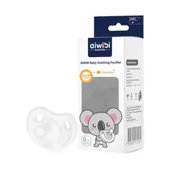 AIWIBI - Chupete Silicona Bebé Día 0+m