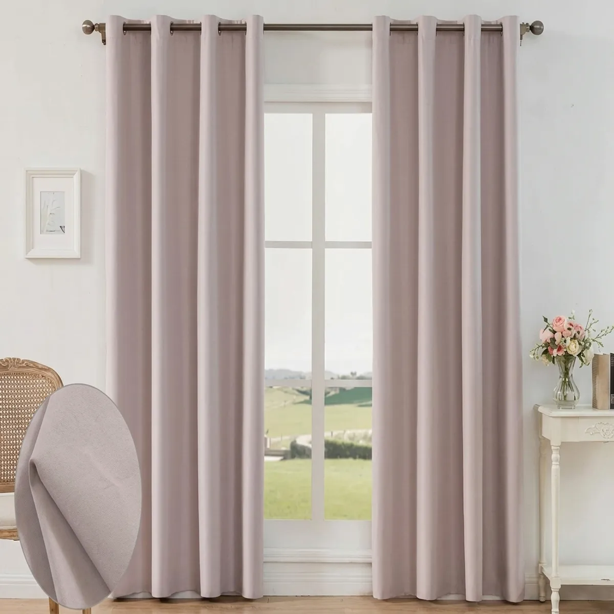 GENERICO - Cortina Blackout 140x230cm 1 Paño 16