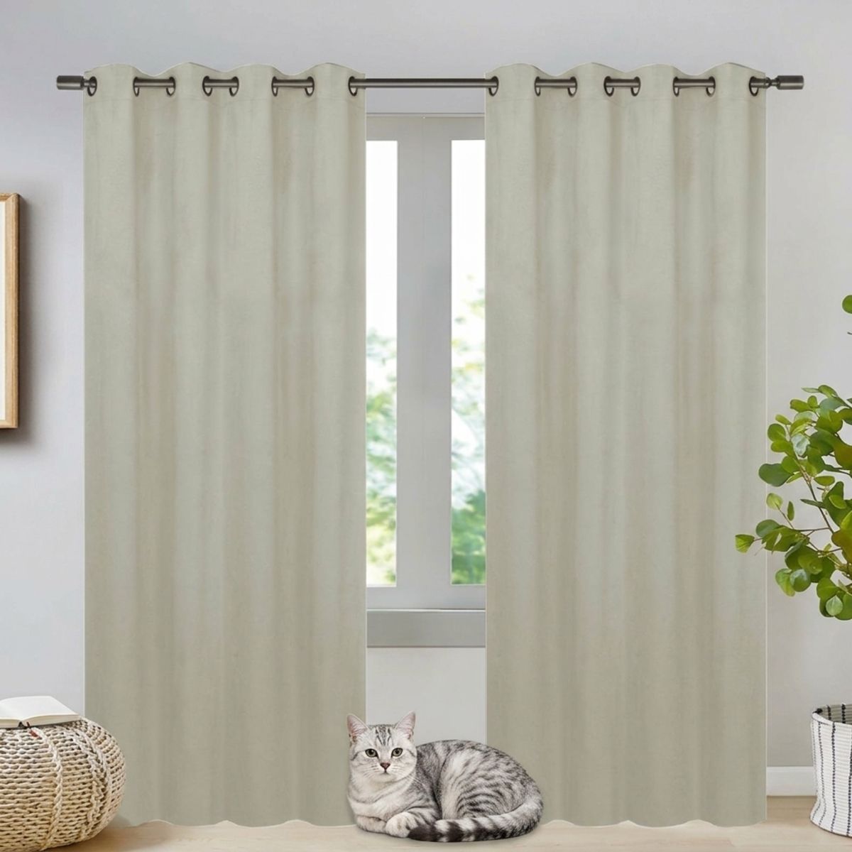 GENERICO - Cortina Blackout 140x230cm 1 Paño 02