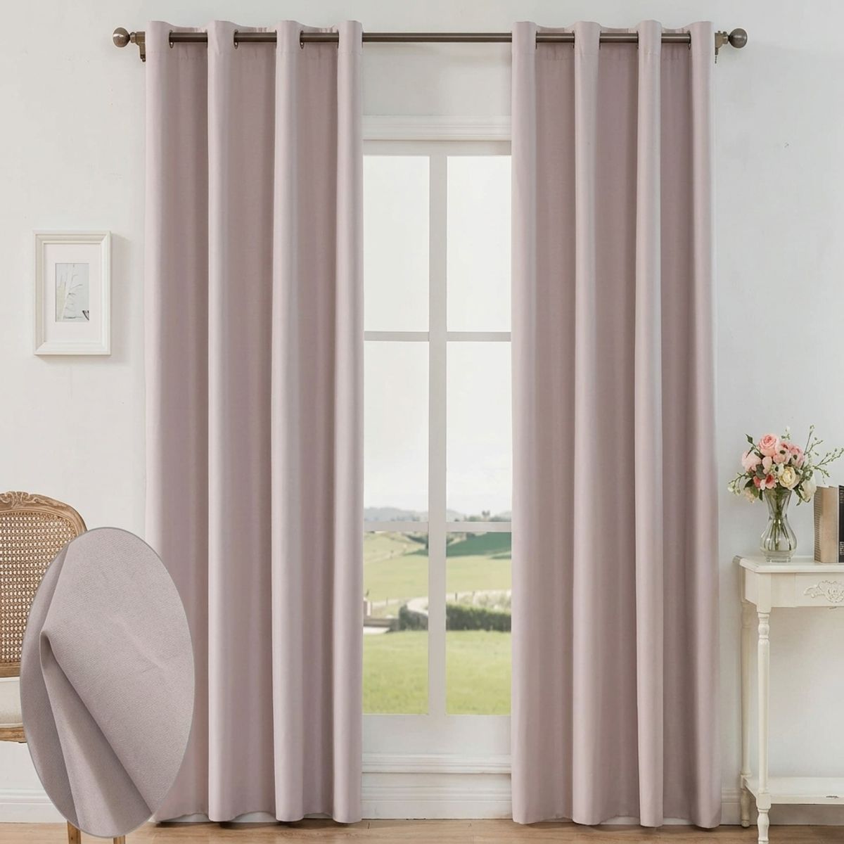 GENERICO - Cortina Blackout 140x230cm 1 Paño 16