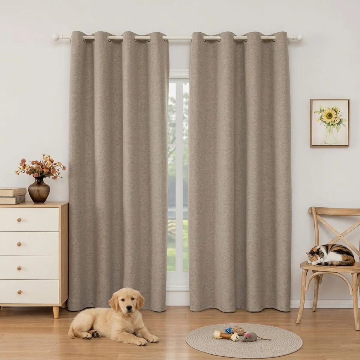 GENERICO - Cortina Blackout 140x230cm 1 Paño 15
