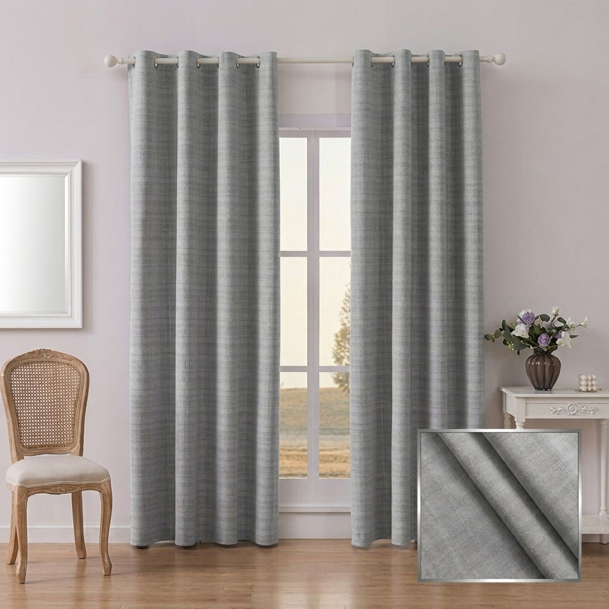 GENERICO - Cortina Blackout 140x230cm 1 Paño 28