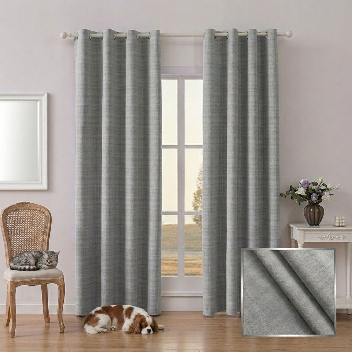 GENERICO - Cortina Blackout 140x230cm 1 Paño 28