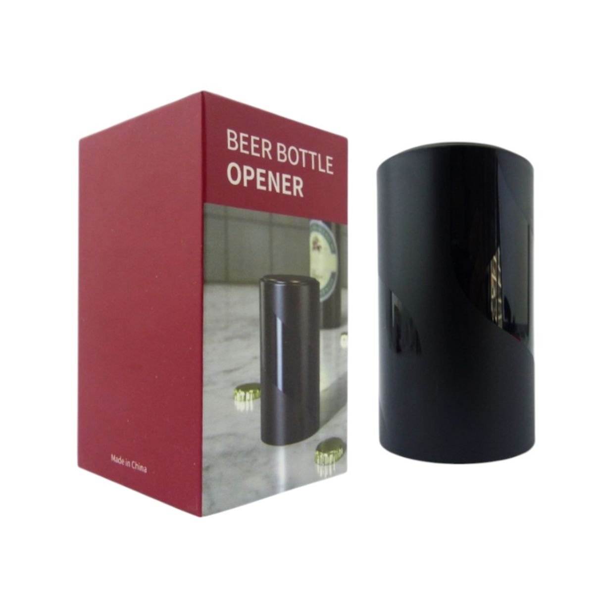 GENERICO - Destapador De Botellas, Saca Tapitas, Automatico. En Caja.