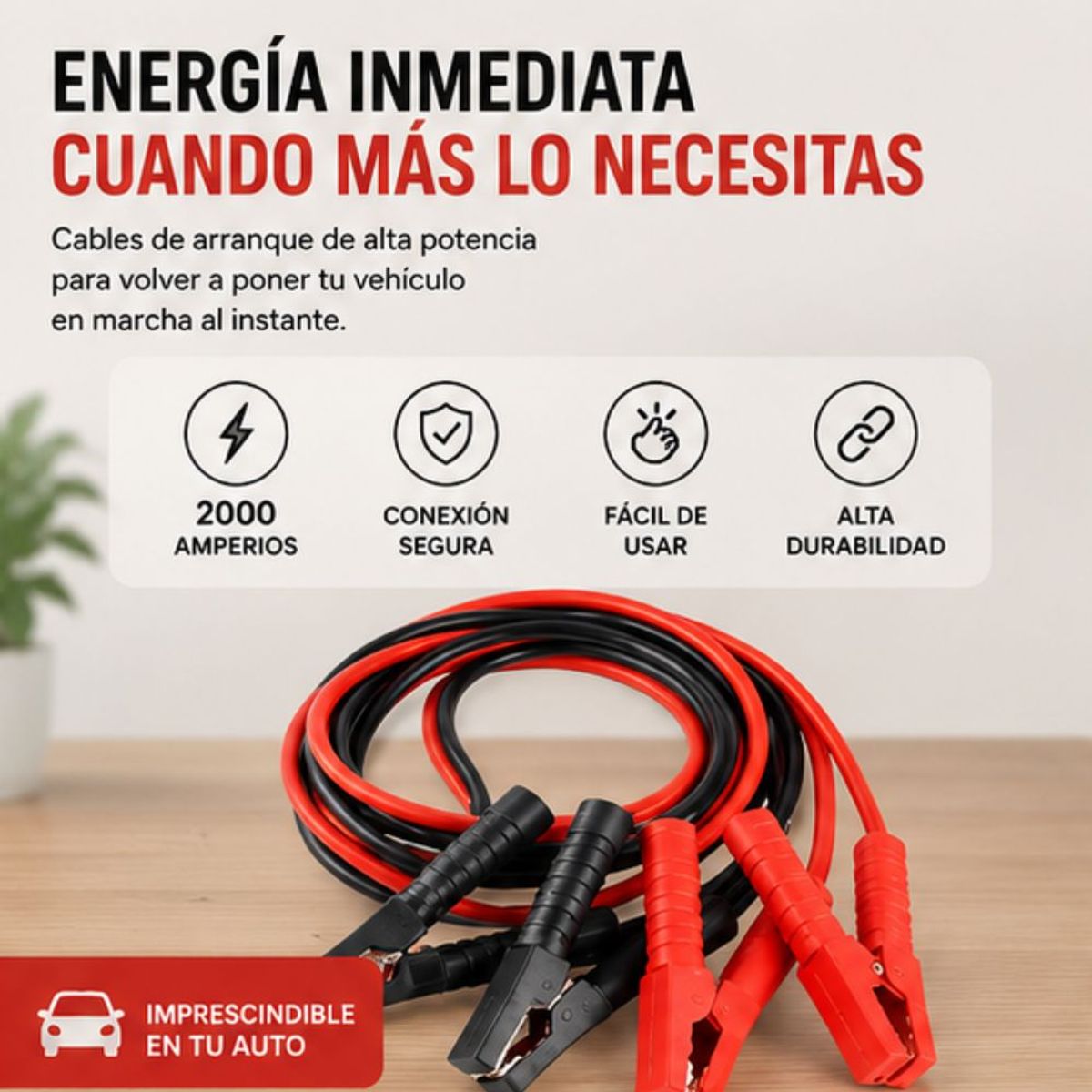 MOVI - Cable para Puente de 2000 AMP