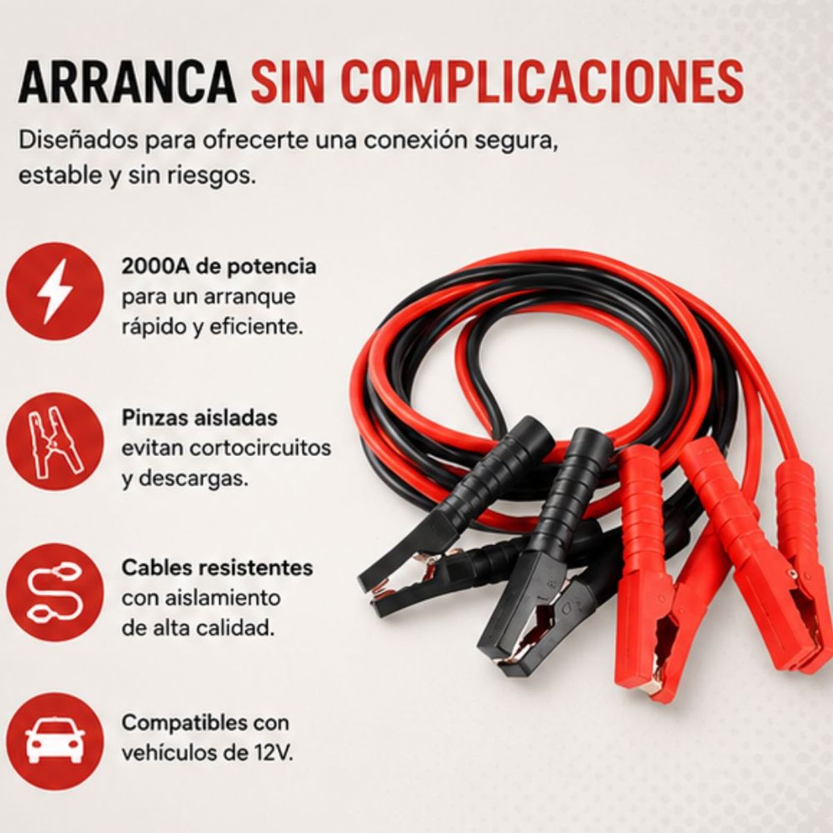MOVI - Cable para Puente de 2000 AMP