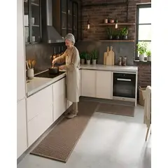 GENERICO - Set de Alfombras para Cocina Estilo y Funcionalidad en tu Hogar