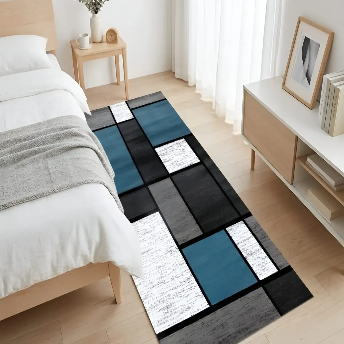 GENERICO - Pack Alfombras Pasilleras Decorativas 60x180 cm