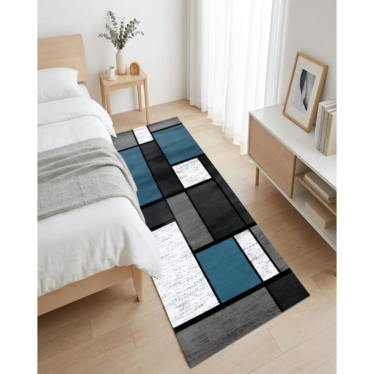 GENERICO - Pack Alfombras Pasilleras Decorativas 60x180 cm