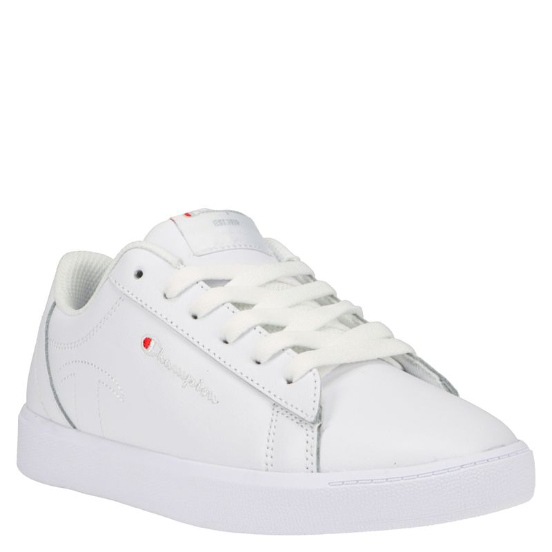 CHAMPION - Pure Zapatilla Urbana Mujer Blanco Champion