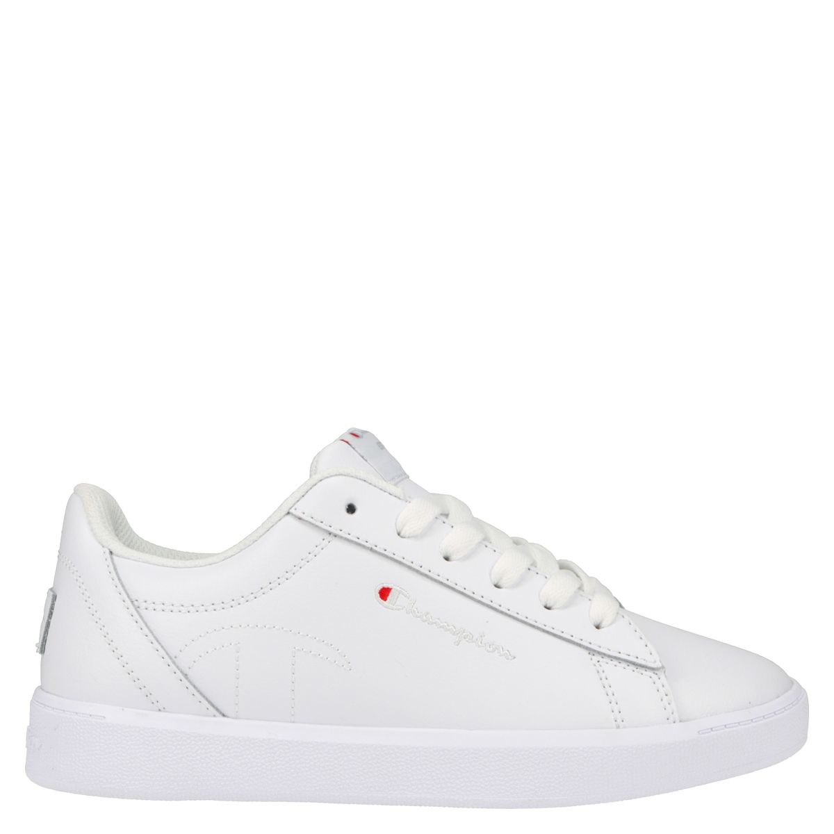 CHAMPION - Pure Zapatilla Urbana Mujer Blanco Champion