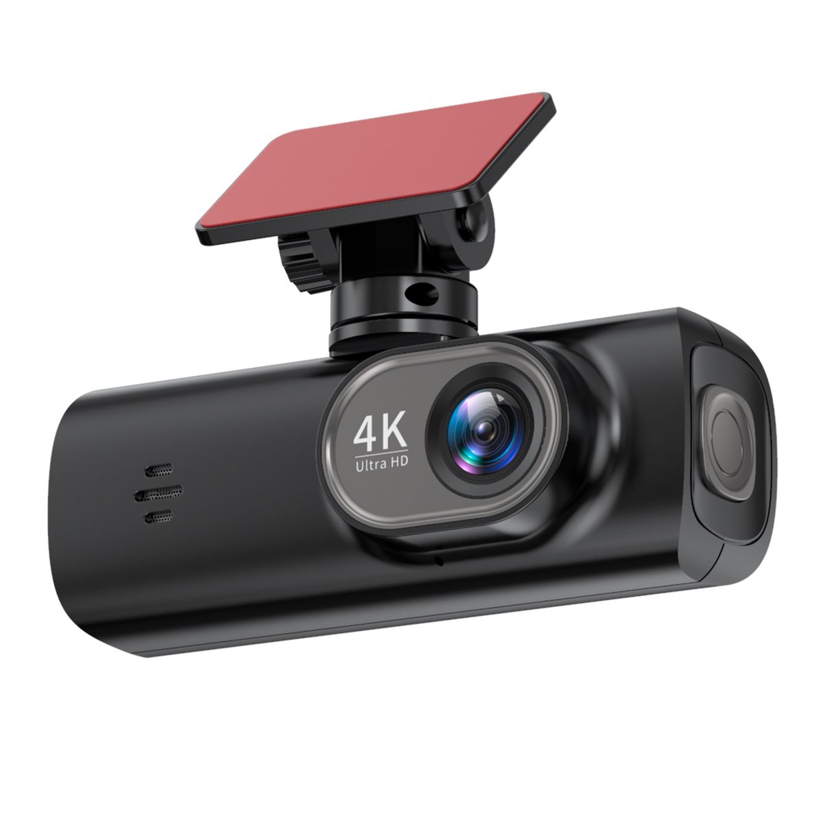RENVMEXY - Cámara para Auto 4K con GPS y WiFi  Doble Lente Frontal y Trasera  Visión Nocturna