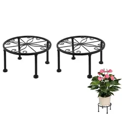 TSKY CHILE SHOPPING - 2pcs soportes para plantas para interiores y exteriores, soportes resistentes para macetas grandes