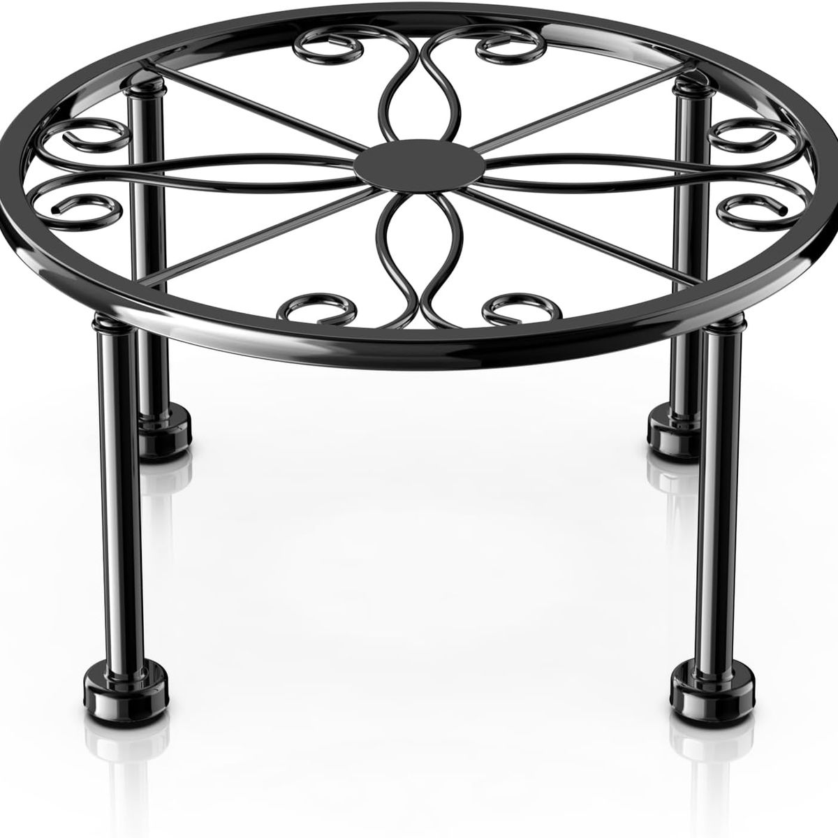TSKY CHILE SHOPPING - 2pcs soportes para plantas para interiores y exteriores, soportes resistentes para macetas grandes