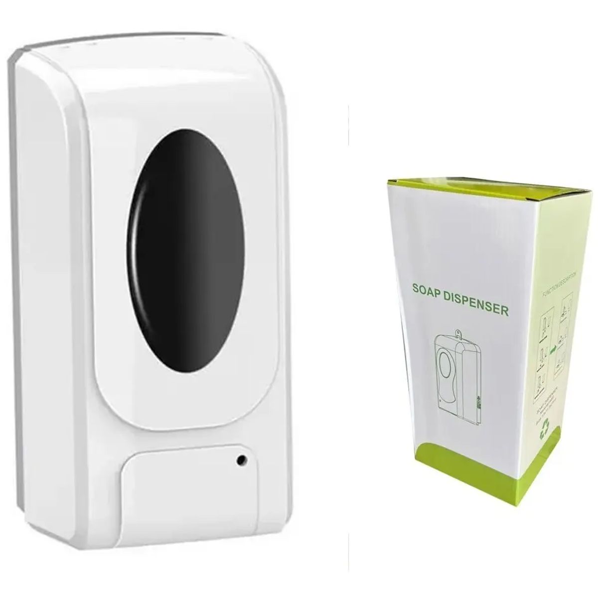 GENERICO - Dispensador Automático de Alcohol Gel Jabón Sin Contacto