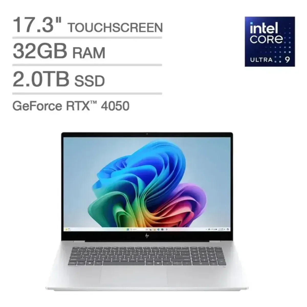 HP - NOTEBOOK GAMER HP NEW OMNIBOOK 7 2026 17.3" TACTIL FHD INTEL ULTRA 9 288V 2TB 32GB RTX 4050
