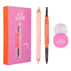 GLAM FACTOR - Set Para Cejas Brow To Glow