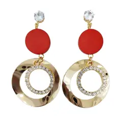 LUX JOYAS - AROS ALEACIÓN CIRCLE RBRI