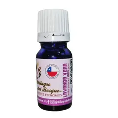 MILAGRO DEL BOSQUE - Aceite Esencial Lavanda Vera 10 ml 100% puro y Natural.