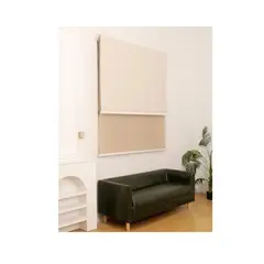 COTIDIAN - Cortina Roller Blackout doble 120x165