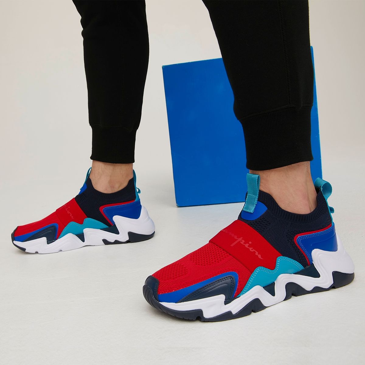 CHAMPION - Hyper C. Speed Zapatilla Urbana Hombre Miscelaneos Champion