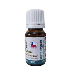 MILAGRO DEL BOSQUE - Aceite Esencial Menta Piperita 10 ml 100% puro y Natural.