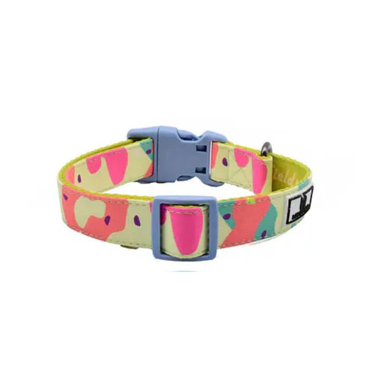 GENERICO - Collares Para Mascotas 2.0cm Color Surtido 1pcs  Máximo Confort
