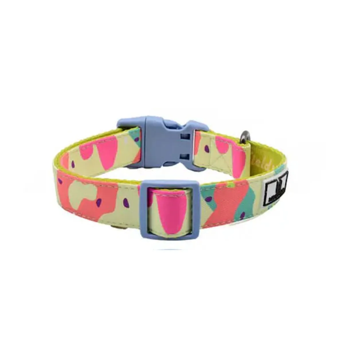 GENERICO - Collares Para Mascotas 2.0cm Color Surtido 1pcs  Máximo Confort
