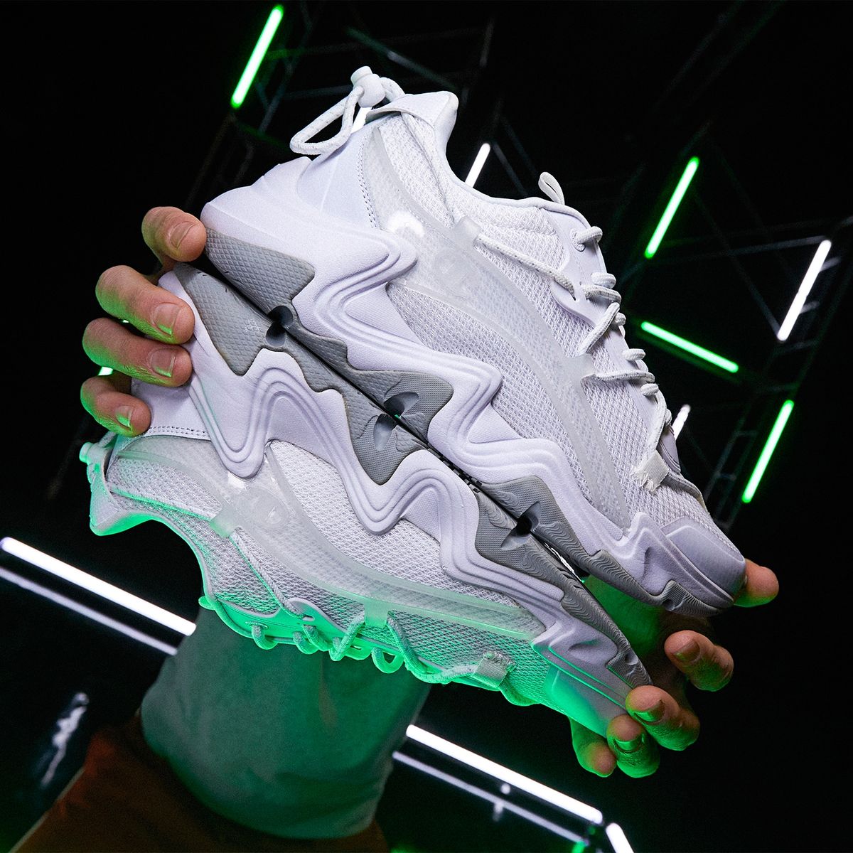 CHAMPION - Champion Hyper C. Pilot Zapatilla Urbana Hombre Blanco