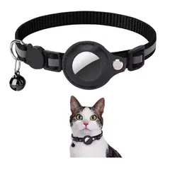 GENERICO - Collar Correa Con Funda Para AirtagGPS Gatoperro