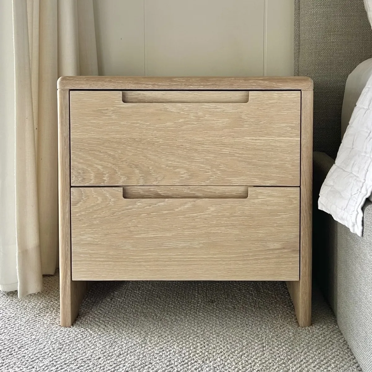 ARQ HOME - Velador Madera Natural Oak