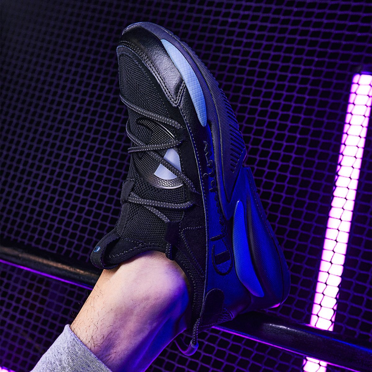 CHAMPION - Xg Go Zapatilla Urbana Hombre Negro Champion