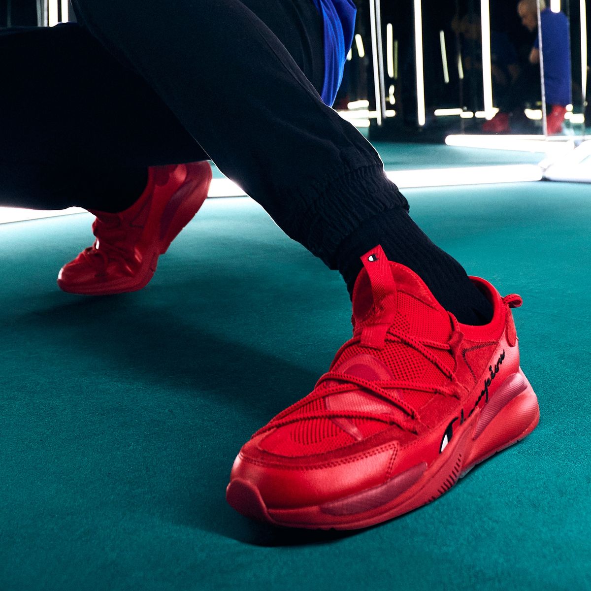 CHAMPION - Champion Xg Go Zapatilla Urbana Hombre Rojo