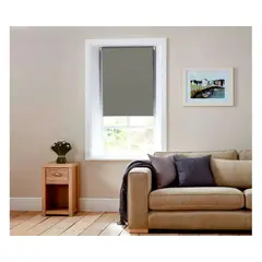 COTIDIAN - Cortina roller 160x250 cm Sunscreen gris oscuro