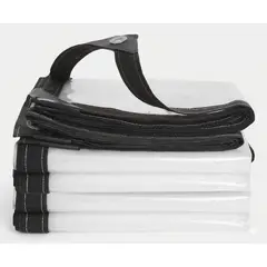GENERICO - Lonas Transparentes Resistentes Impermeables 3x3m